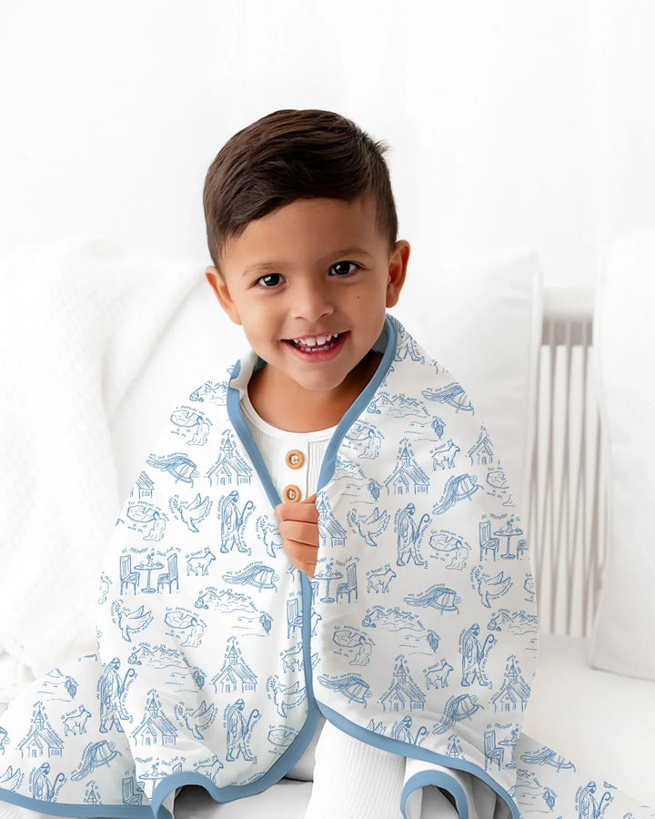 Vorlage Quilt Decke