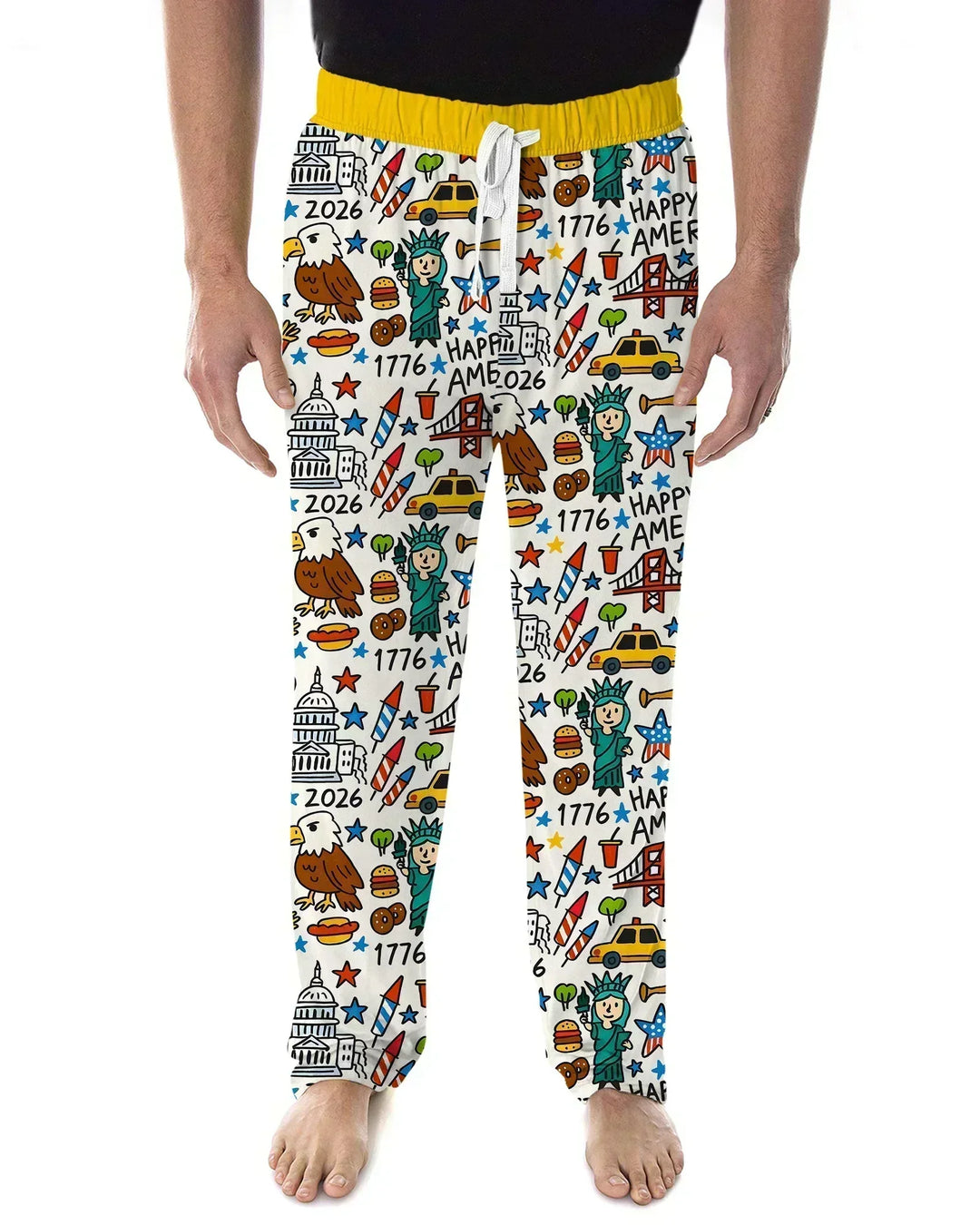 Vorlage Herren-Pyjama-Set
