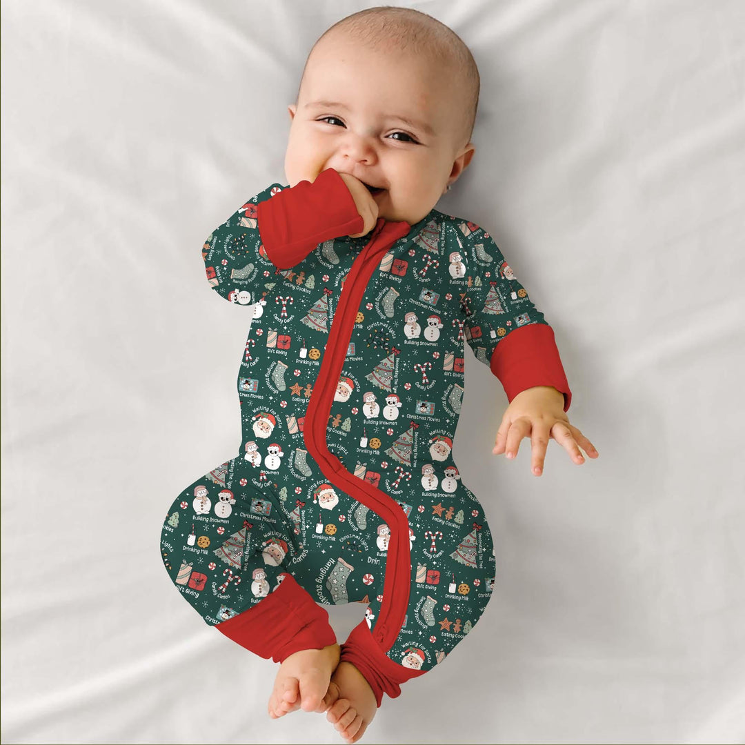 Christmas Things Bamboo Convertible Zippy
