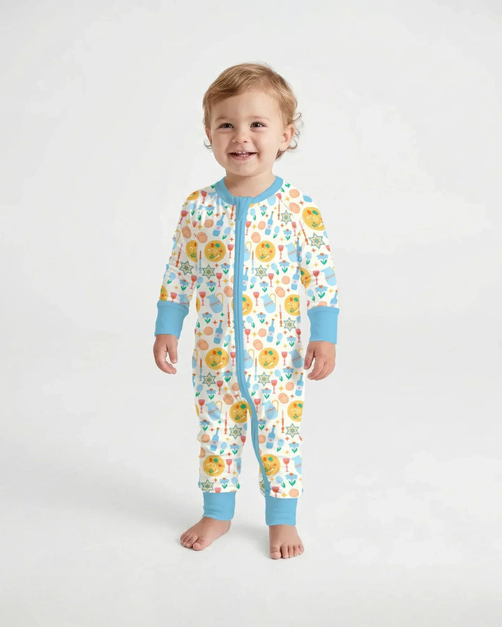 Gerippte Babykleidung mit individuellem Foto - Weich &amp; Skizzenhaft