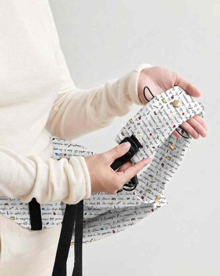 French Classroom Notes Baby Carrier