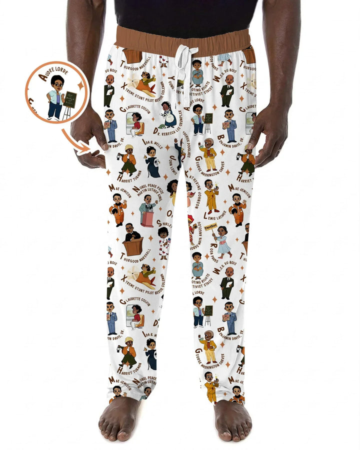 Vorlage Herren-Pyjama-Set