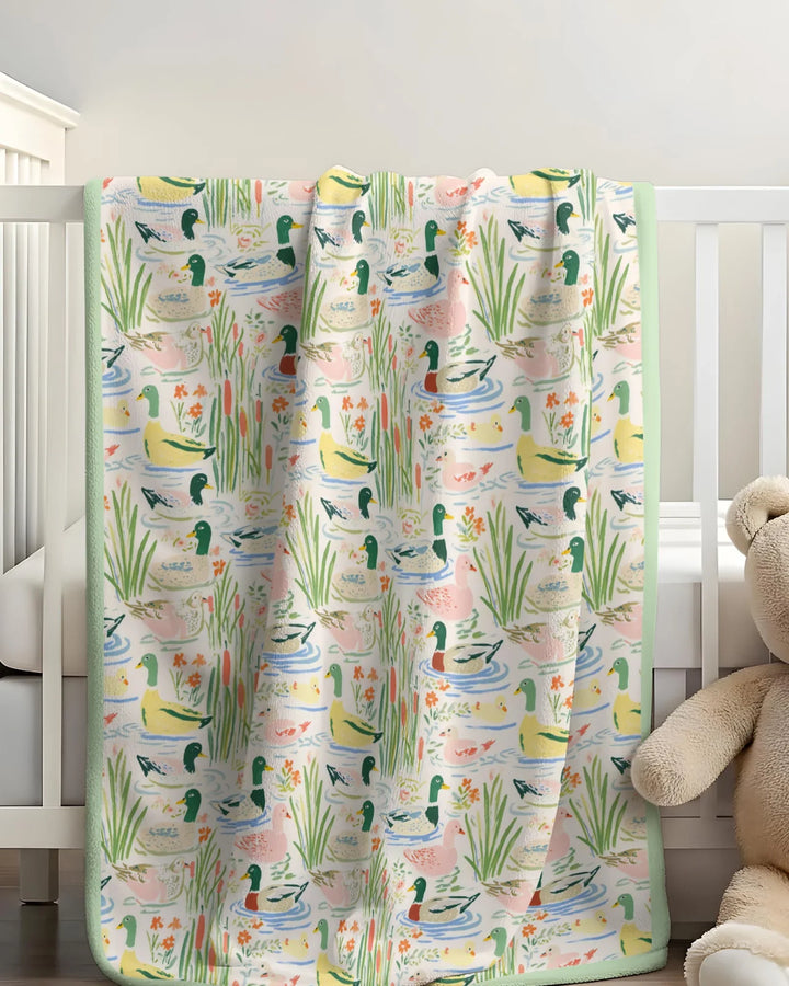 Vorlage Quilt Decke