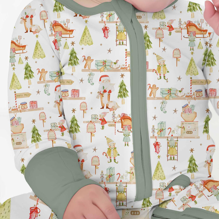 Santa's Workshop Bamboo Convertible Zippy