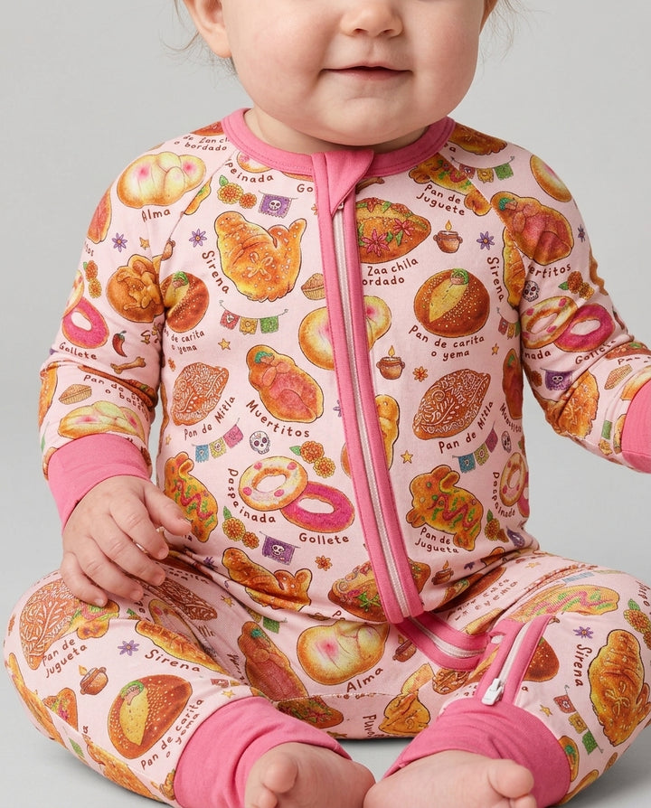 Pan Dulce Dreams Bamboo Convertible Zippy