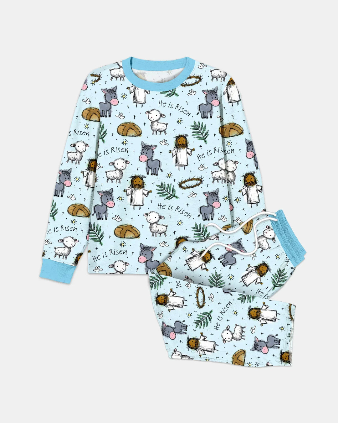 Vorlage Herren-Pyjama-Set
