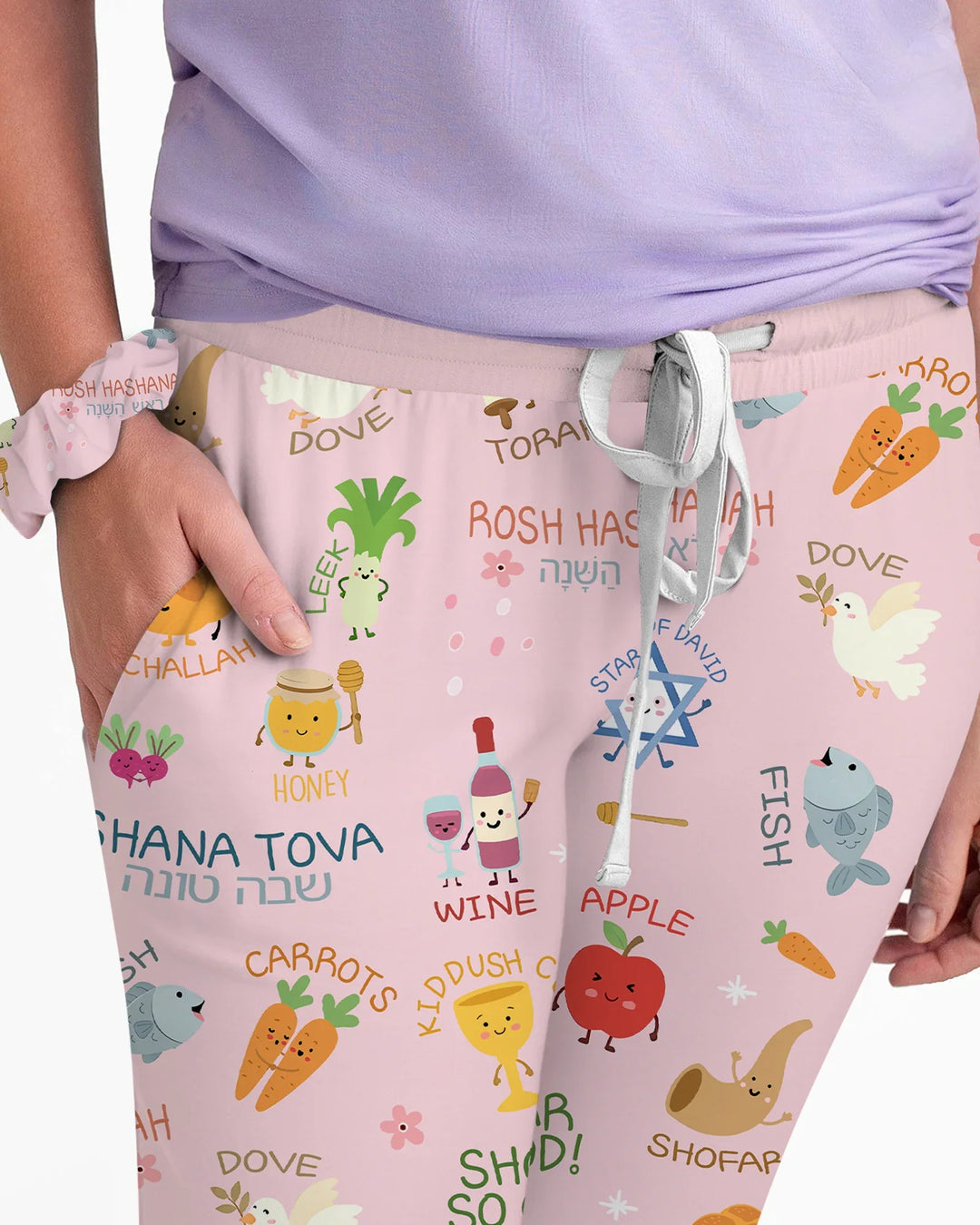 Vorlage Bambus Damen Pyjama Set
