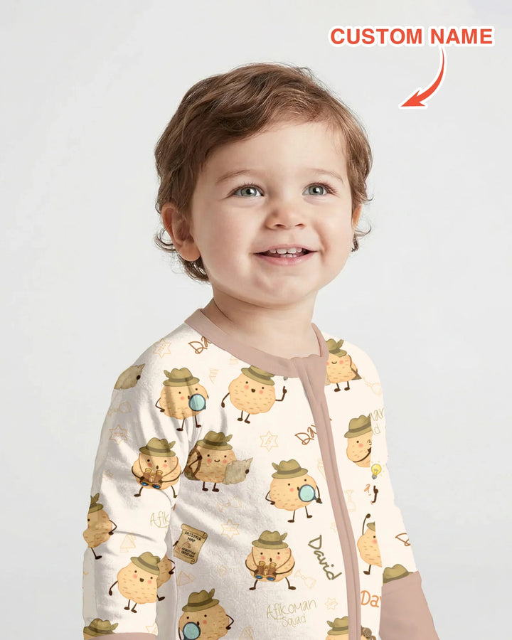 Gerippte Babykleidung mit individuellem Foto - Weich &amp; Skizzenhaft