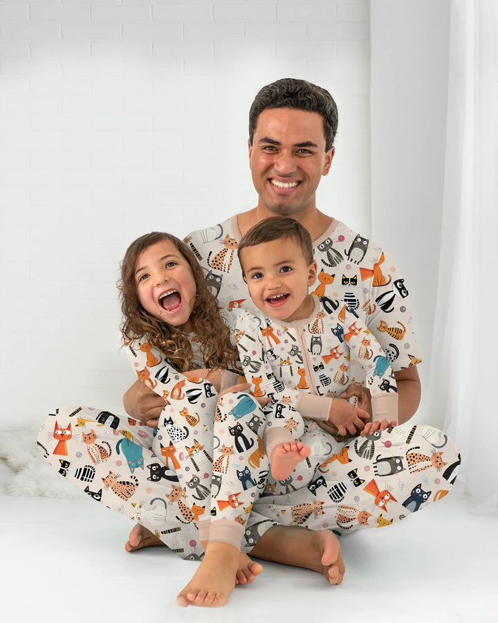 Vorlage Herren-Pyjama-Set