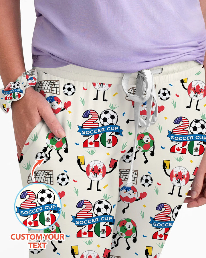 Vorlage Bambus Damen Pyjama Set