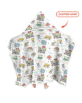 Vorlage für individuelles Damen-Pyjama-Set