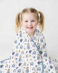 Little Ave Maria Bamboo Blanket