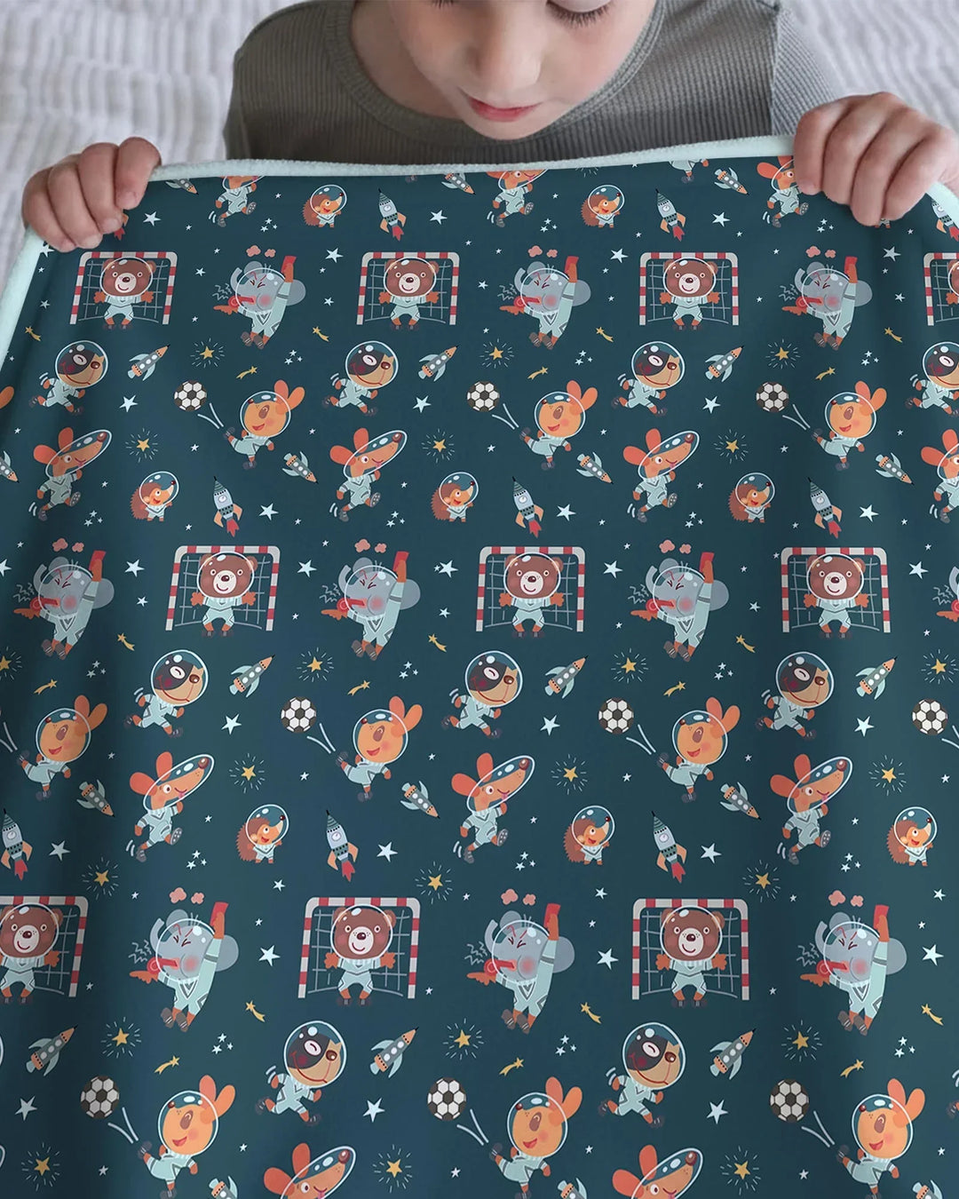 Vorlage Quilt Decke