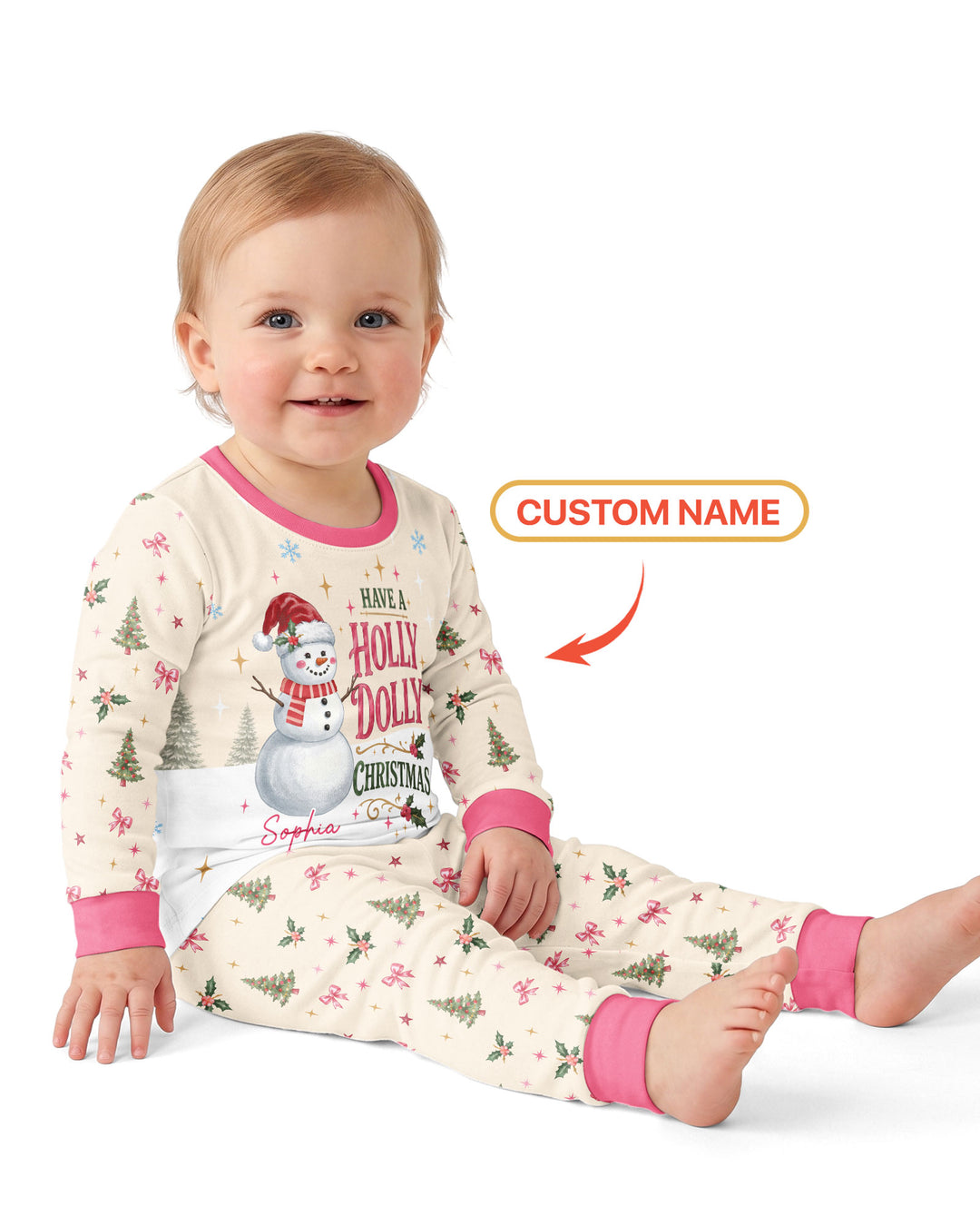 Tis The Season Bamboo Two Piece Long Sleeve Pajama Set