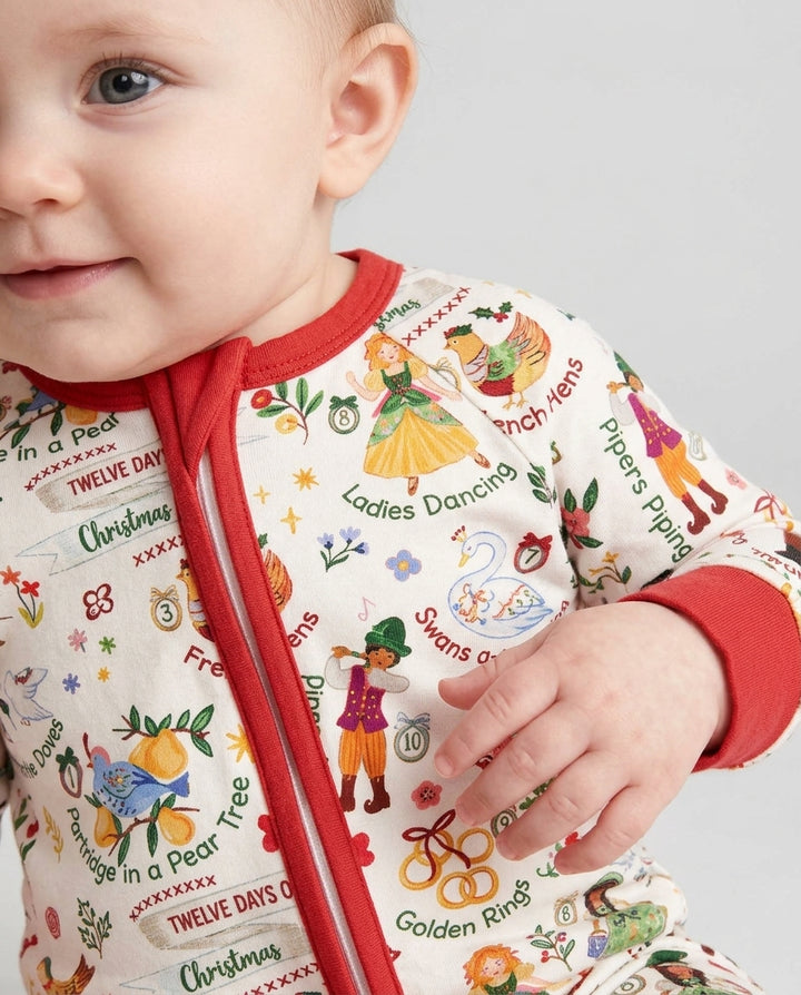 The 12 Days of Christmas Bamboo Convertible Zippy