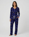 Vorlage Bambus Damen Pyjama Set