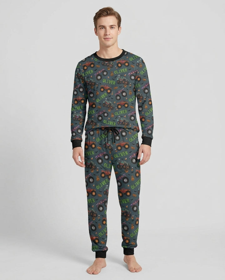 Vorlage Bambus-Pyjama-Set für Herren