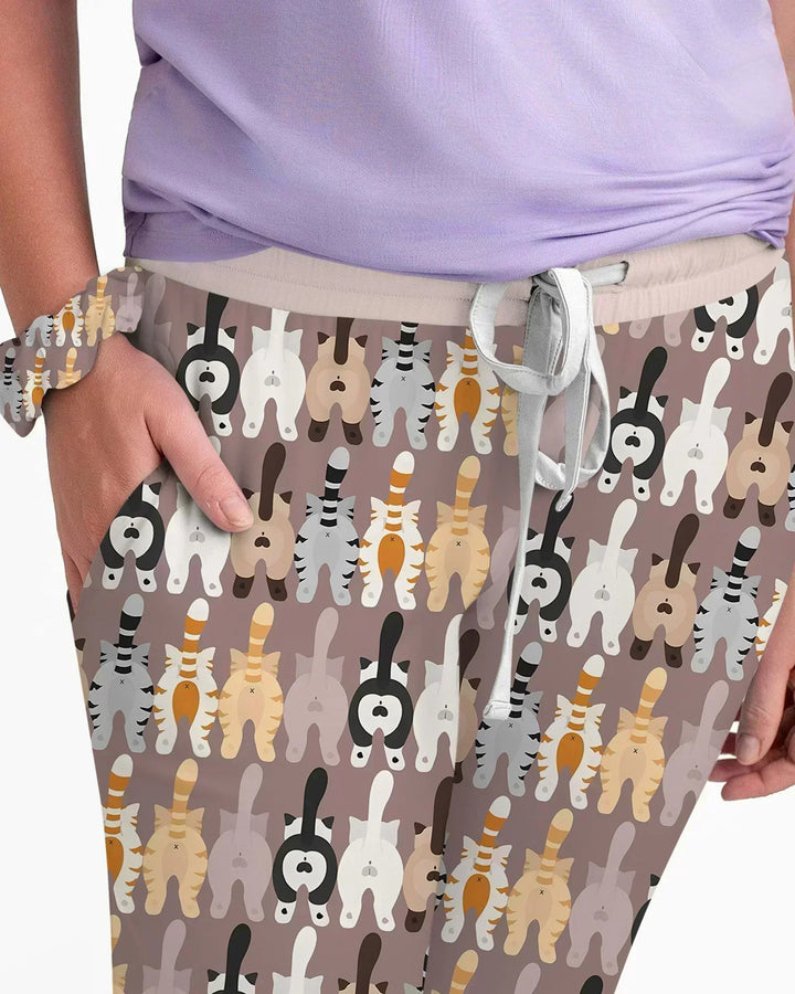 Cheeky Tails Bambus-Pyjama-Set für Damen