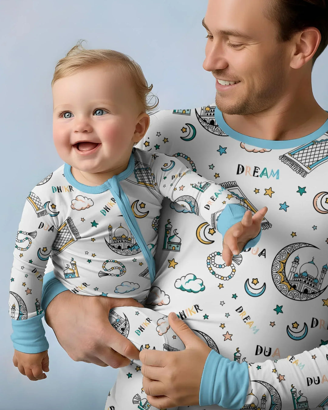 Vorlage Herren-Pyjama-Set