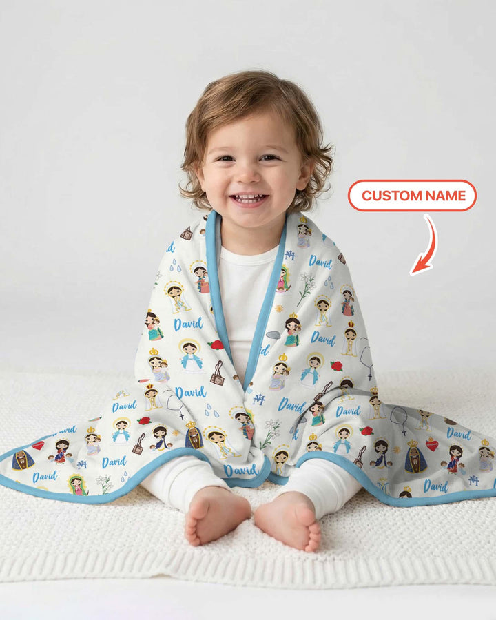 Vorlage Quilt Decke
