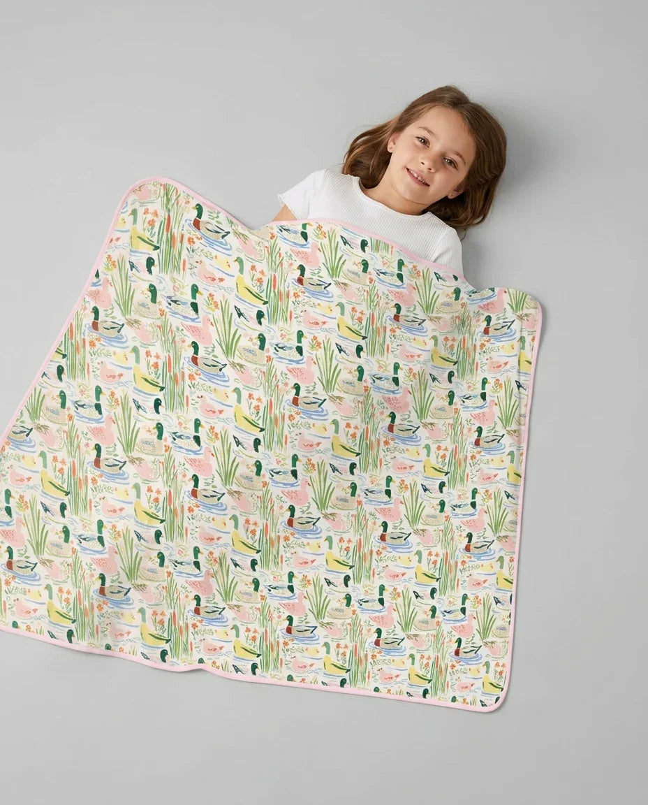 Vorlage Quilt Decke