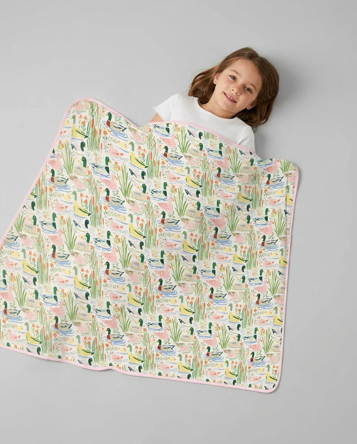 Vorlage Quilt Decke