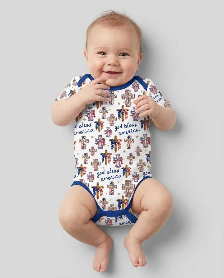 Gerippte Babykleidung mit individuellem Foto - Weich &amp; Skizzenhaft