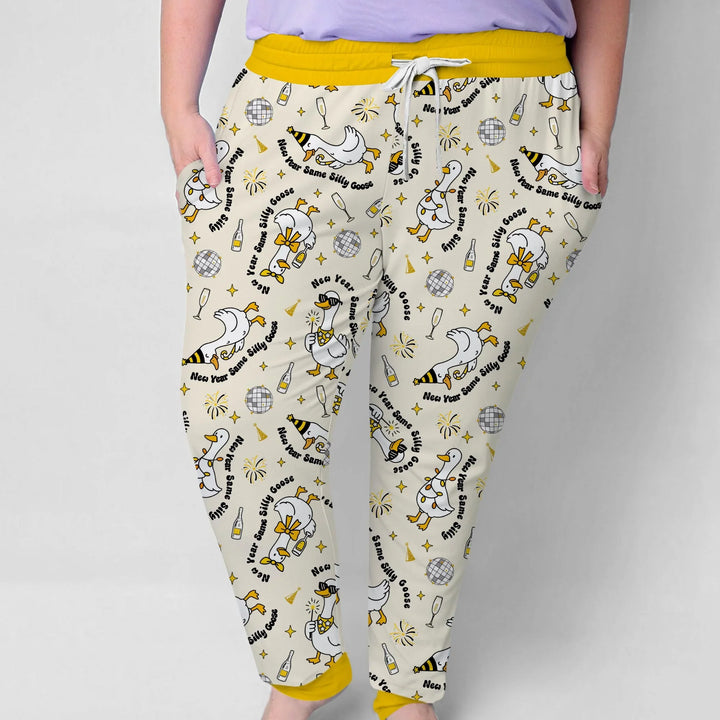 Vorlage für individuelles Damen-Pyjama-Set