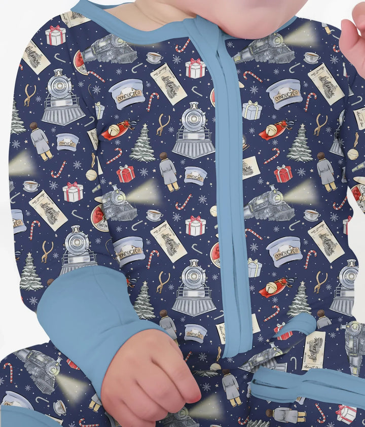 Gerippte Babykleidung mit individuellem Foto - Weich &amp; Skizzenhaft