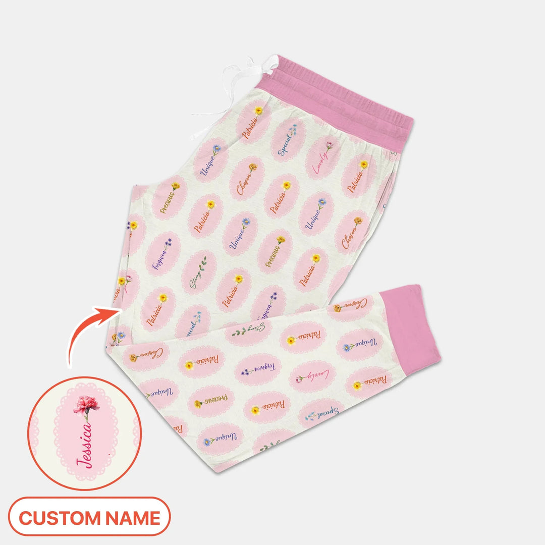 Vorlage für individuelles Damen-Pyjama-Set