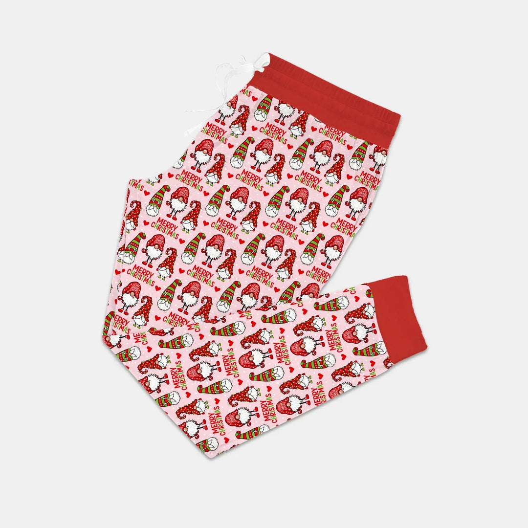 Gnomie Christmas Bamboo Women Pajama Set