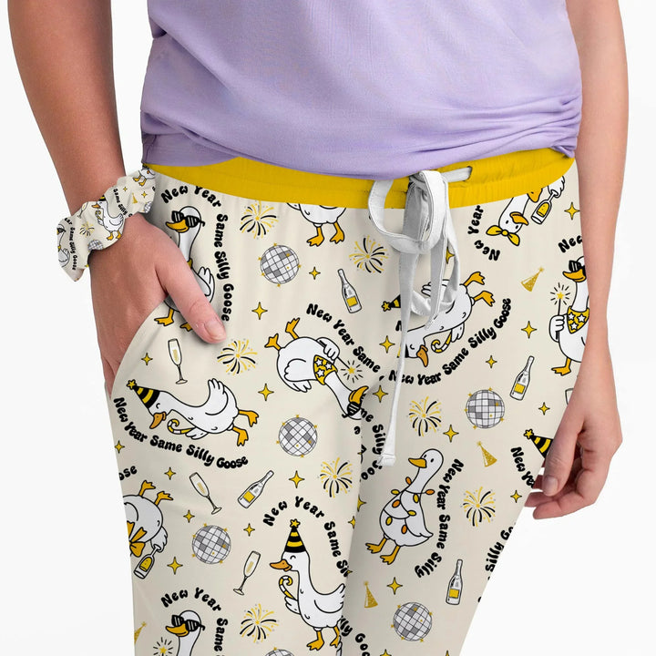 Vorlage für individuelles Damen-Pyjama-Set