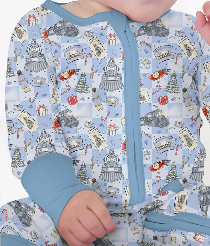 Gerippte Babykleidung mit individuellem Foto - Weich &amp; Skizzenhaft