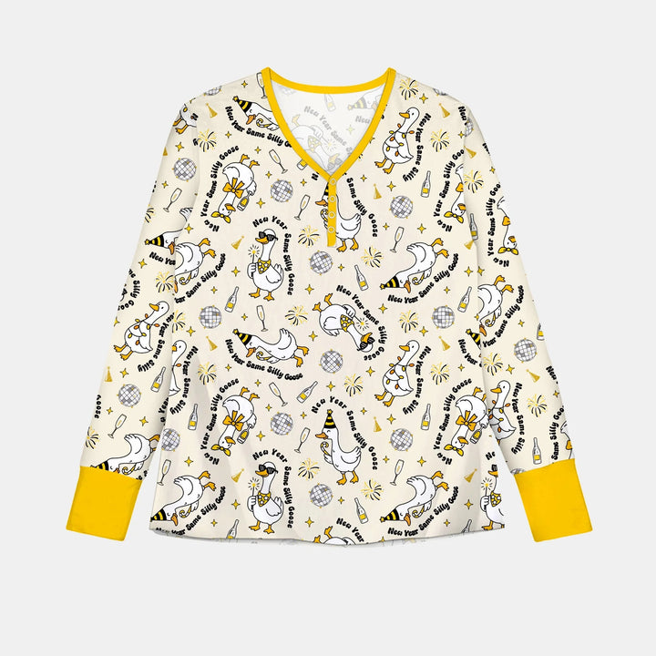 Vorlage für individuelles Damen-Pyjama-Set