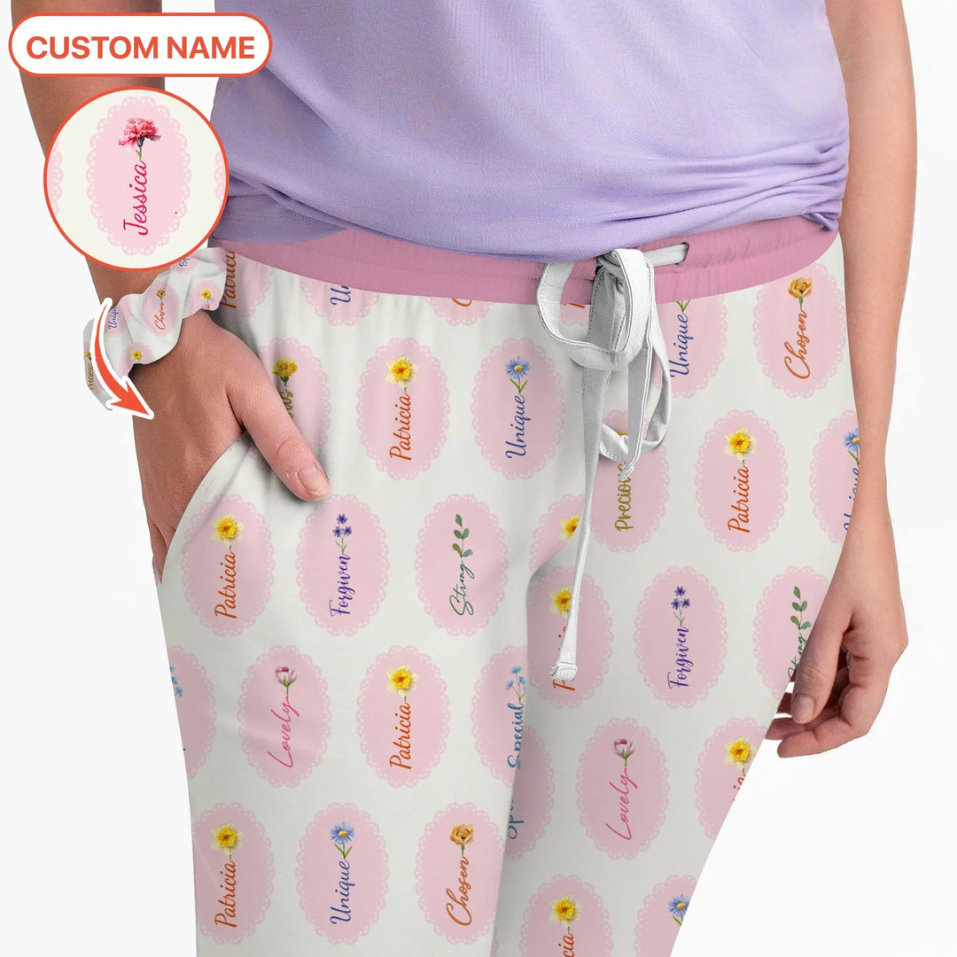 Vorlage für individuelles Damen-Pyjama-Set