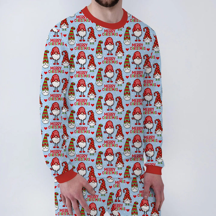 Vorlage Herren-Pyjama-Set