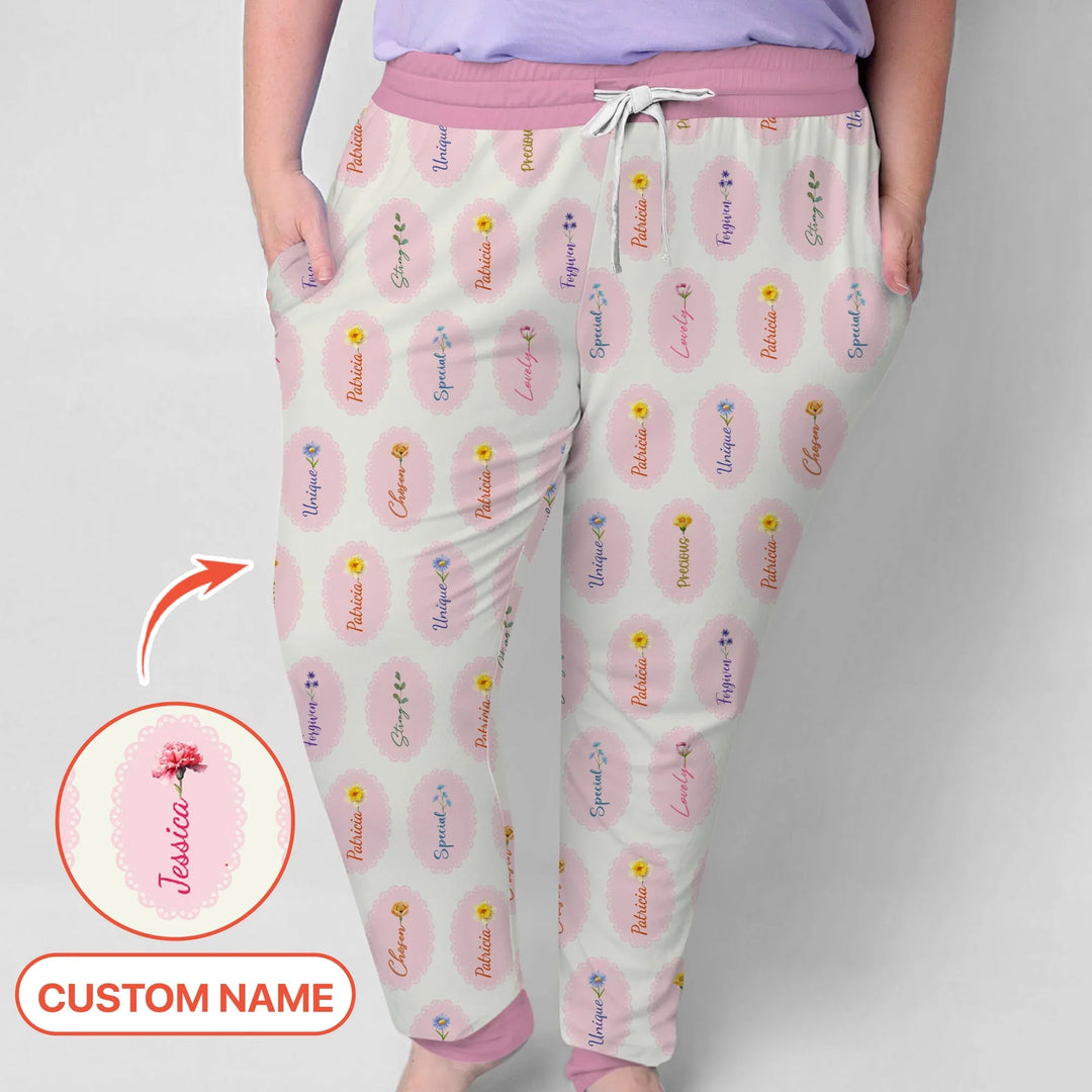 Vorlage für individuelles Damen-Pyjama-Set