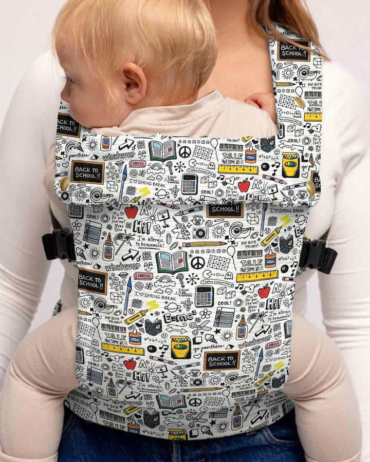 Vorlage Babytrage