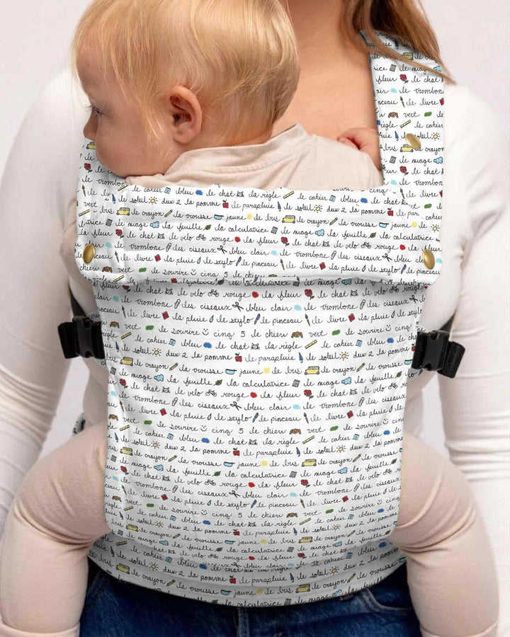 French Classroom Notes Baby Carrier