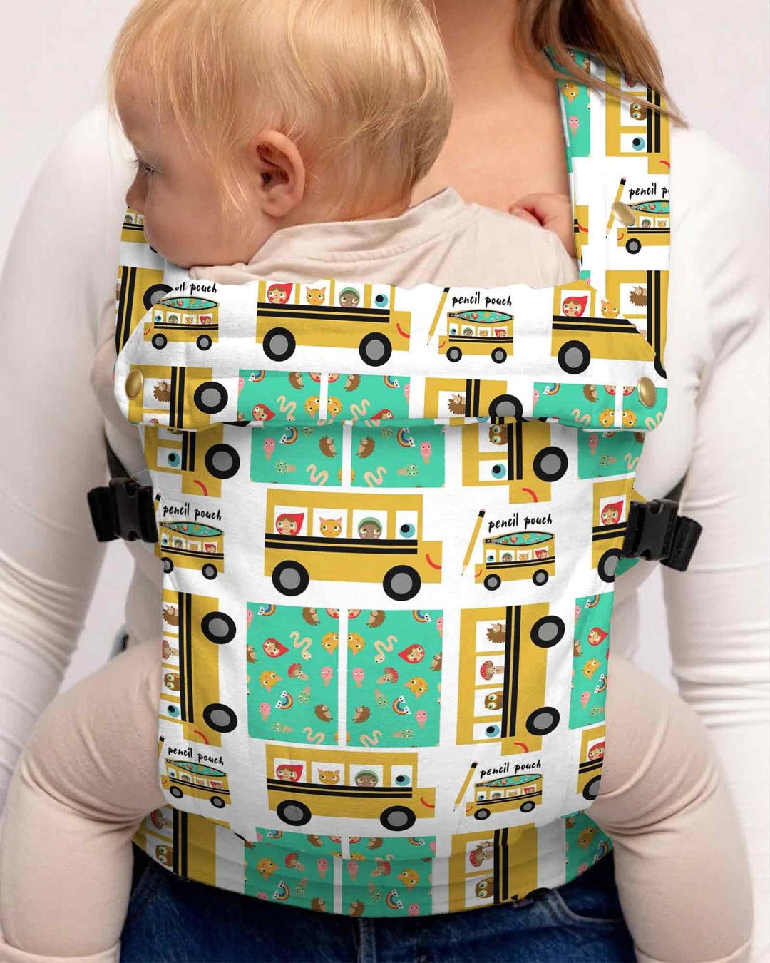 Vorlage Babytrage