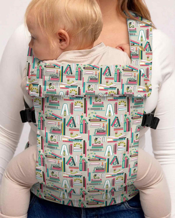 Bookworm Adventures Baby Carrier