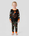 Halloween Lolipop I'm Just Here For The Candy Bamboo Two Piece Long Sleeve Pajama Set