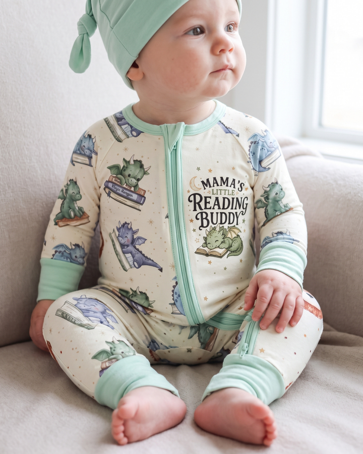 Mama's Little Reading Buddy Bamboo Convertible Zippy