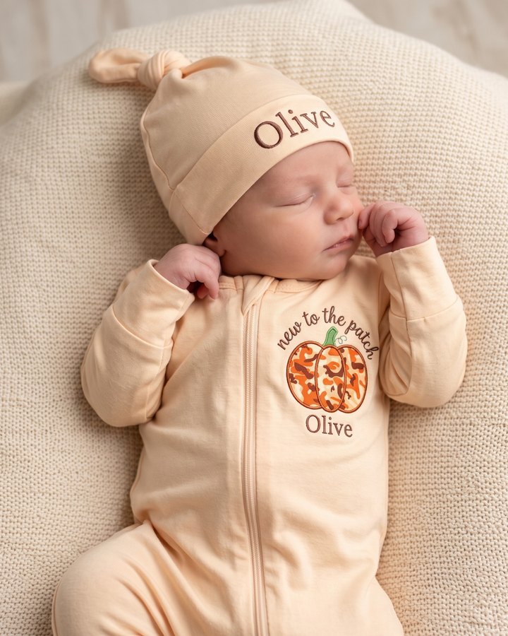 Gerippte Babykleidung mit individuellem Foto - Weich &amp; Skizzenhaft