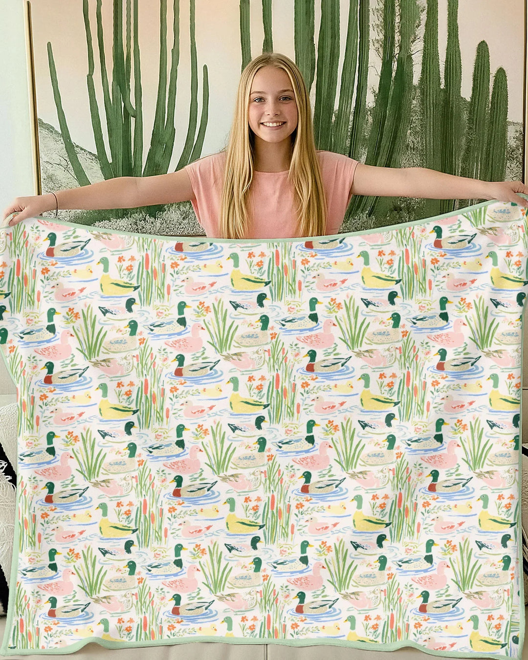 Vorlage Quilt Decke