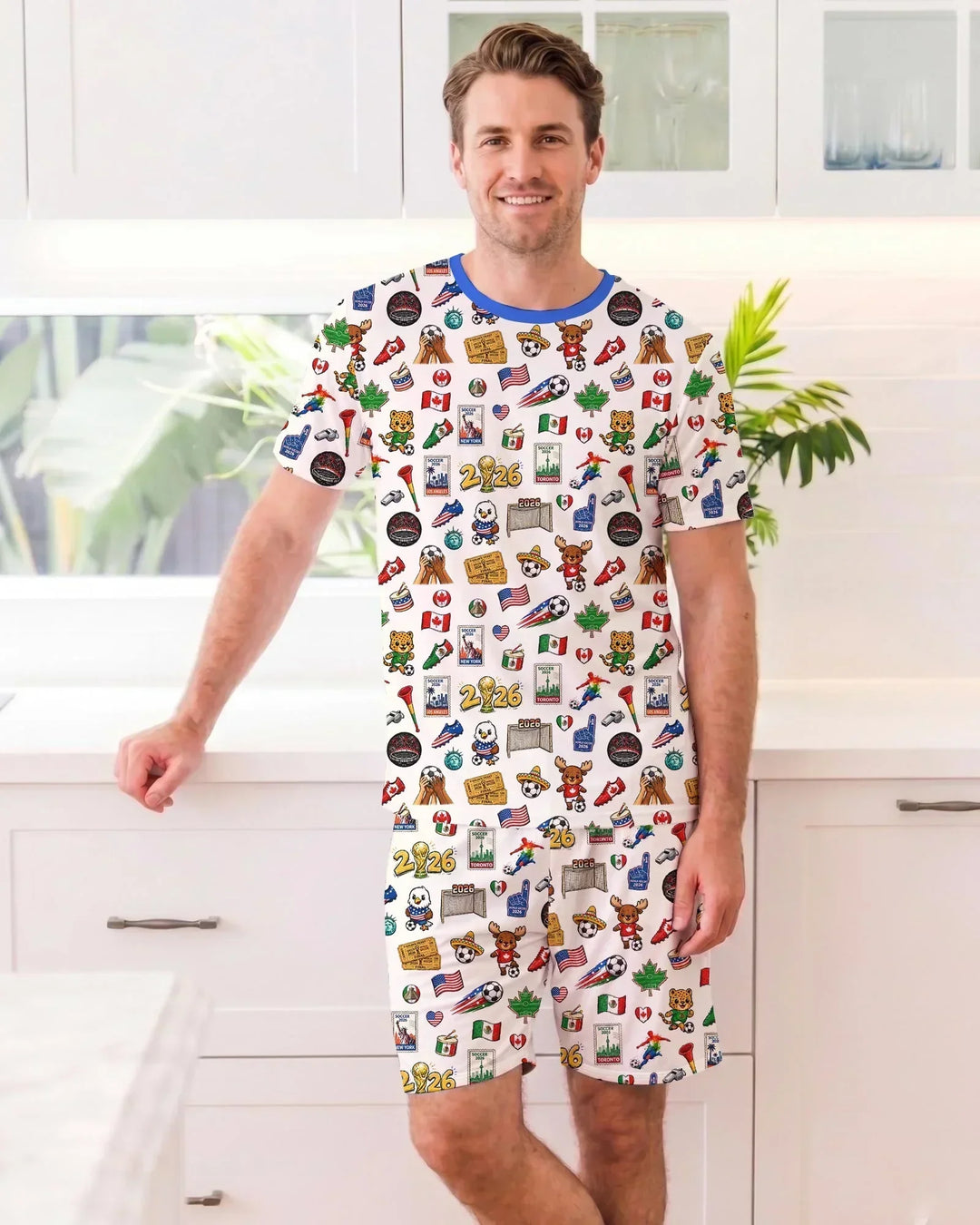 Bambus-Ackertraktoren-Outfit für Herren – Robust und lässig