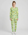 Vorlage Bambus Damen Pyjama Set