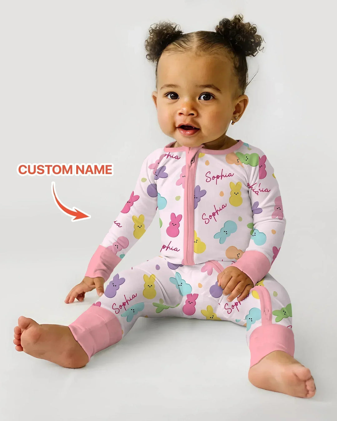 Gerippte Babykleidung mit individuellem Foto - Weich &amp; Skizzenhaft