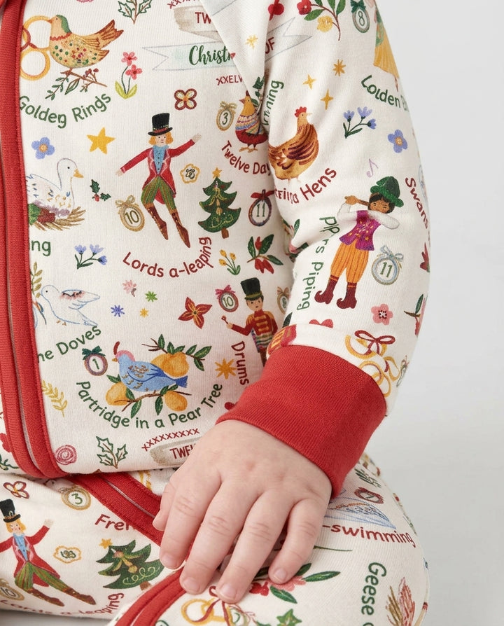 The 12 Days of Christmas Bamboo Convertible Zippy