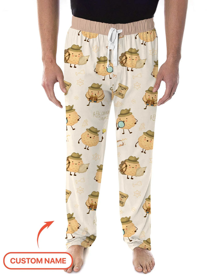 Vorlage Benutzerdefiniertes Herren-Pyjama-Set